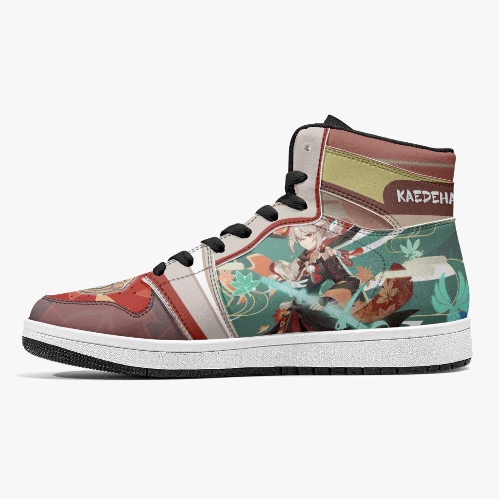 kaedehara kazuha genshin impact j force shoes 20 - Anime Shoes UK Store