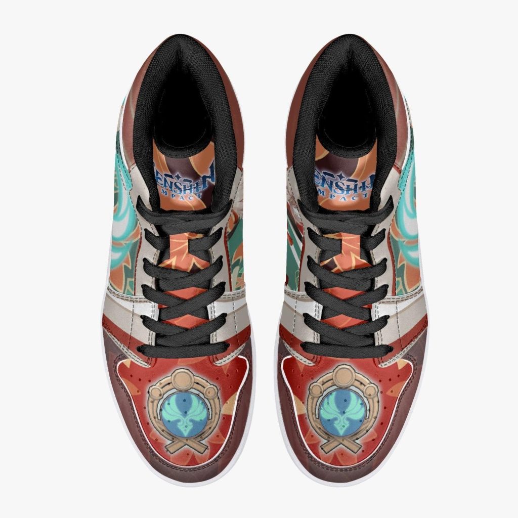 kaedehara kazuha genshin impact j force shoes 4 - Anime Shoes UK Store
