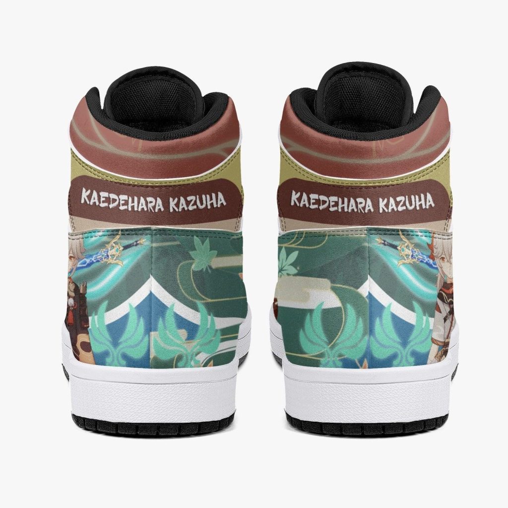 kaedehara kazuha genshin impact j force shoes 6 - Anime Shoes UK Store