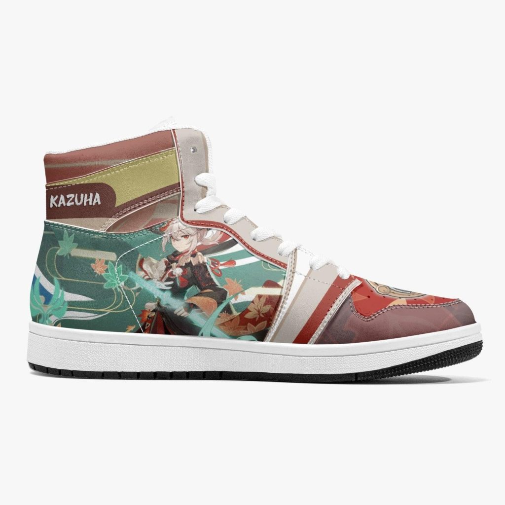 kaedehara kazuha genshin impact j force shoes 8 - Anime Shoes UK Store
