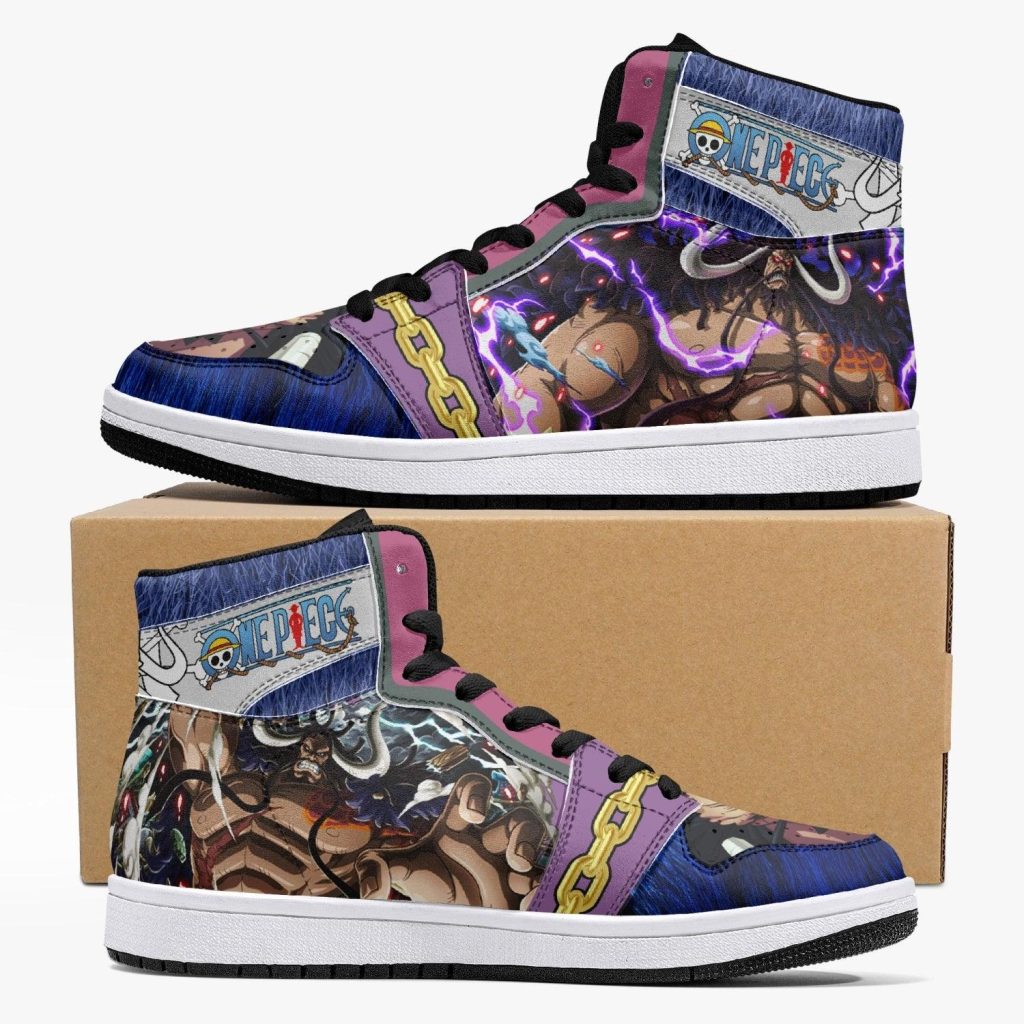 kaido one piece j force shoes - Anime Shoes UK Store