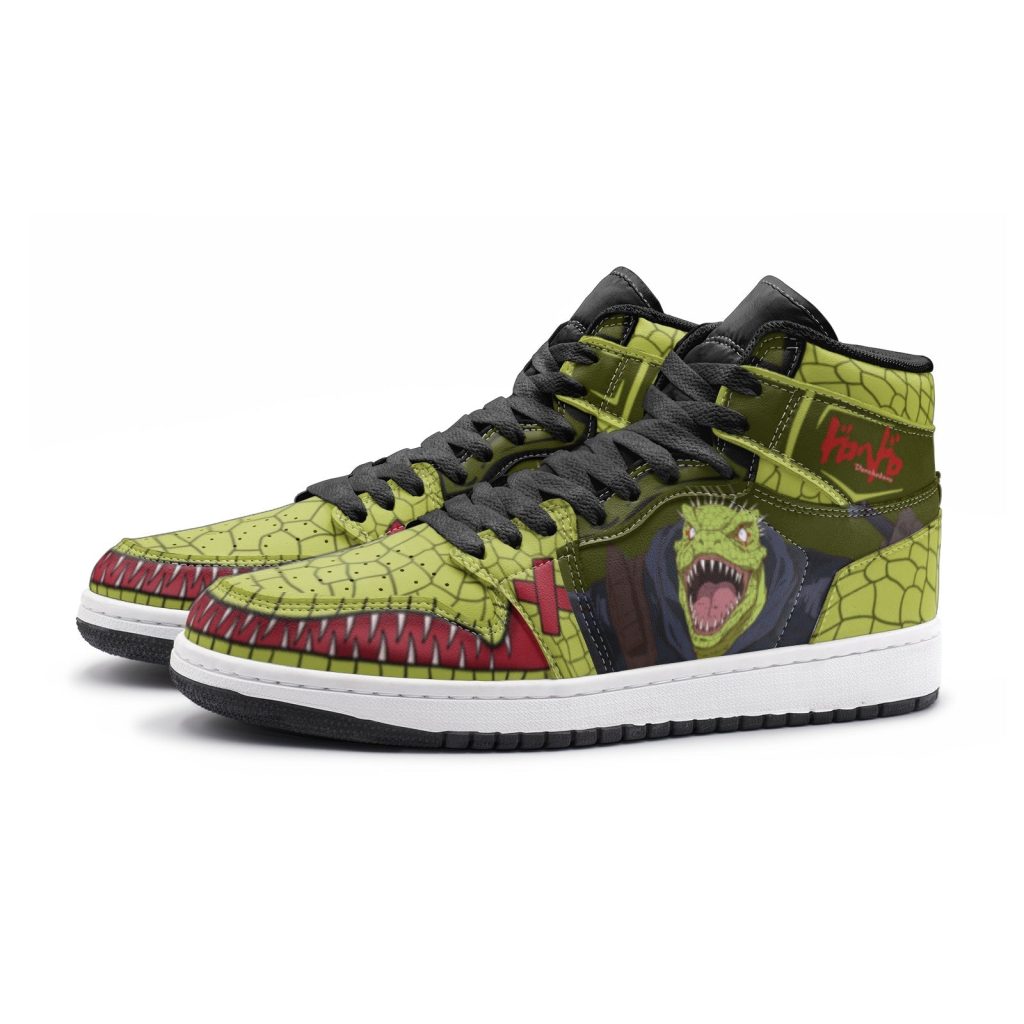 kaiman dorohedoro jd1 shoes 3 - Anime Shoes UK Store