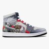 kakashi hatake anbu naruto j force shoes 10 - Anime Shoes UK Store