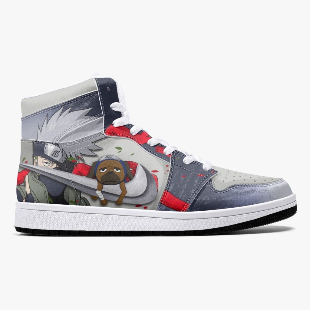 kakashi hatake anbu naruto j force shoes 10 - Anime Shoes UK Store