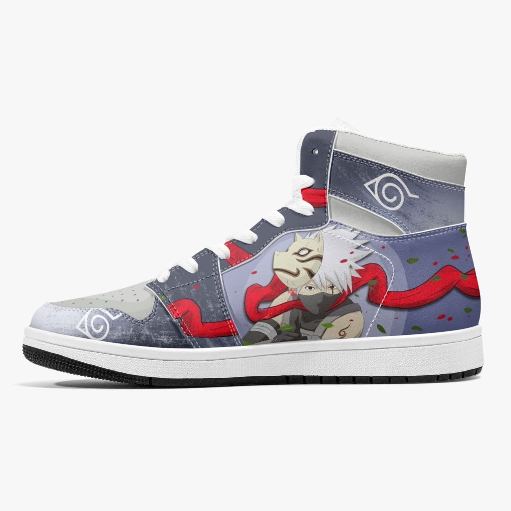 kakashi hatake anbu naruto j force shoes 11 - Anime Shoes UK Store