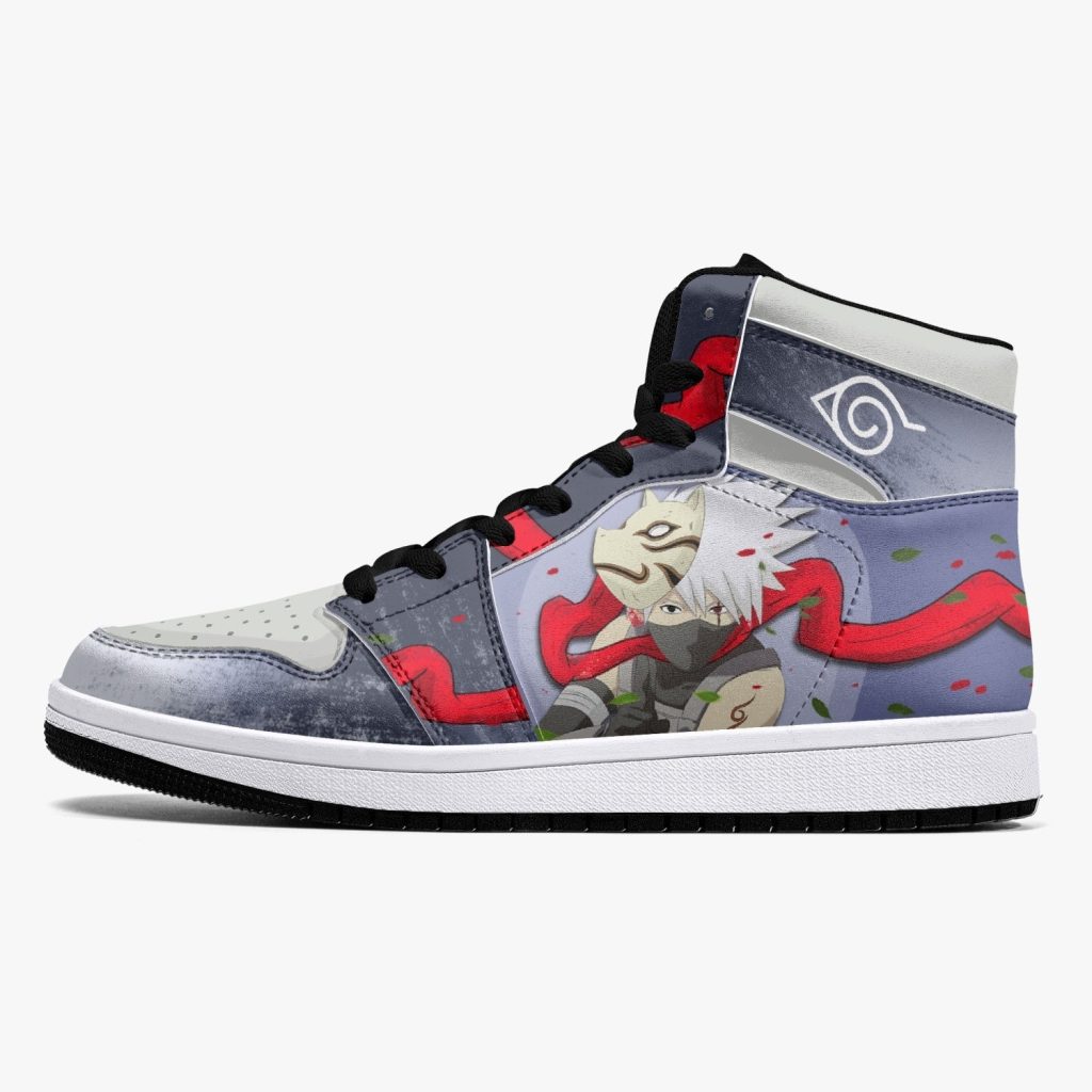 kakashi hatake anbu naruto j force shoes 16 - Anime Shoes UK Store