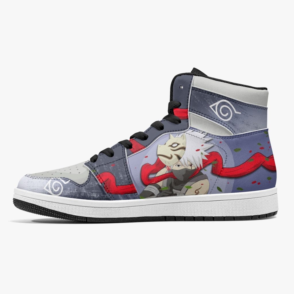 kakashi hatake anbu naruto j force shoes 18 - Anime Shoes UK Store