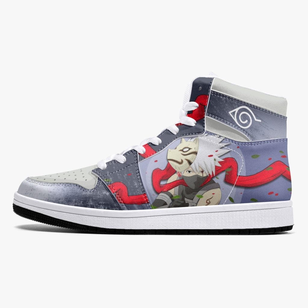 kakashi hatake anbu naruto j force shoes 9 - Anime Shoes UK Store