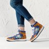 kakashi hatake naruto j force shoes 15 - Anime Shoes UK Store