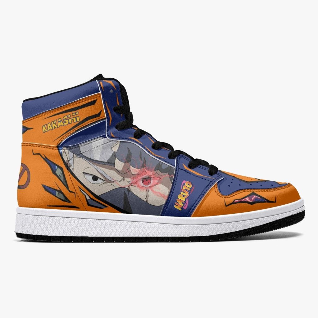 kakashi hatake naruto j force shoes 2 - Anime Shoes UK Store