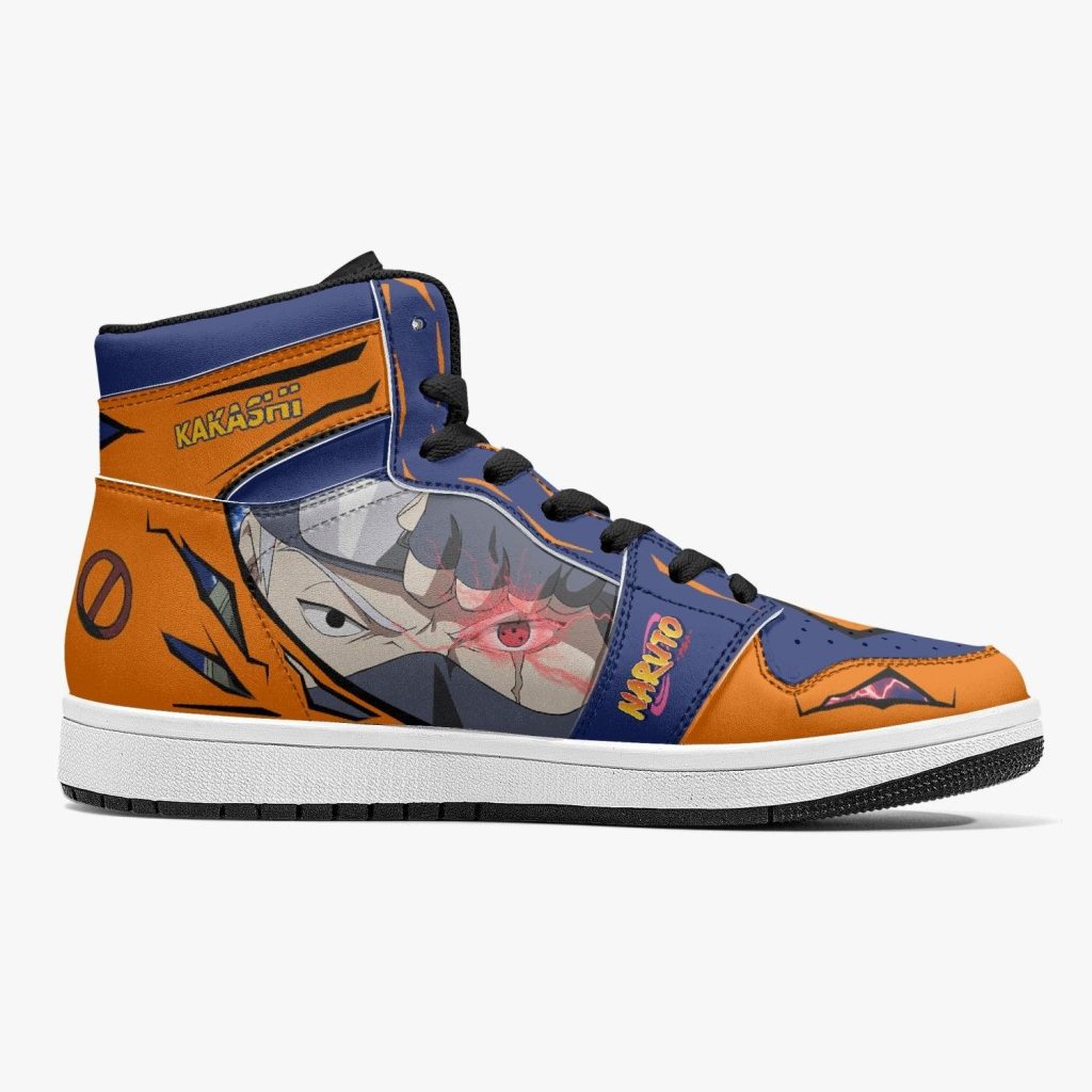 kakashi hatake naruto j force shoes 20 - Anime Shoes UK Store