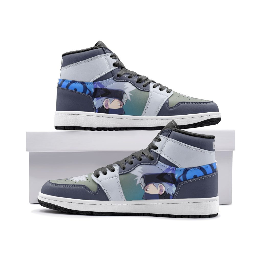 kakashi hatake naruto jd1 shoes - Anime Shoes UK Store