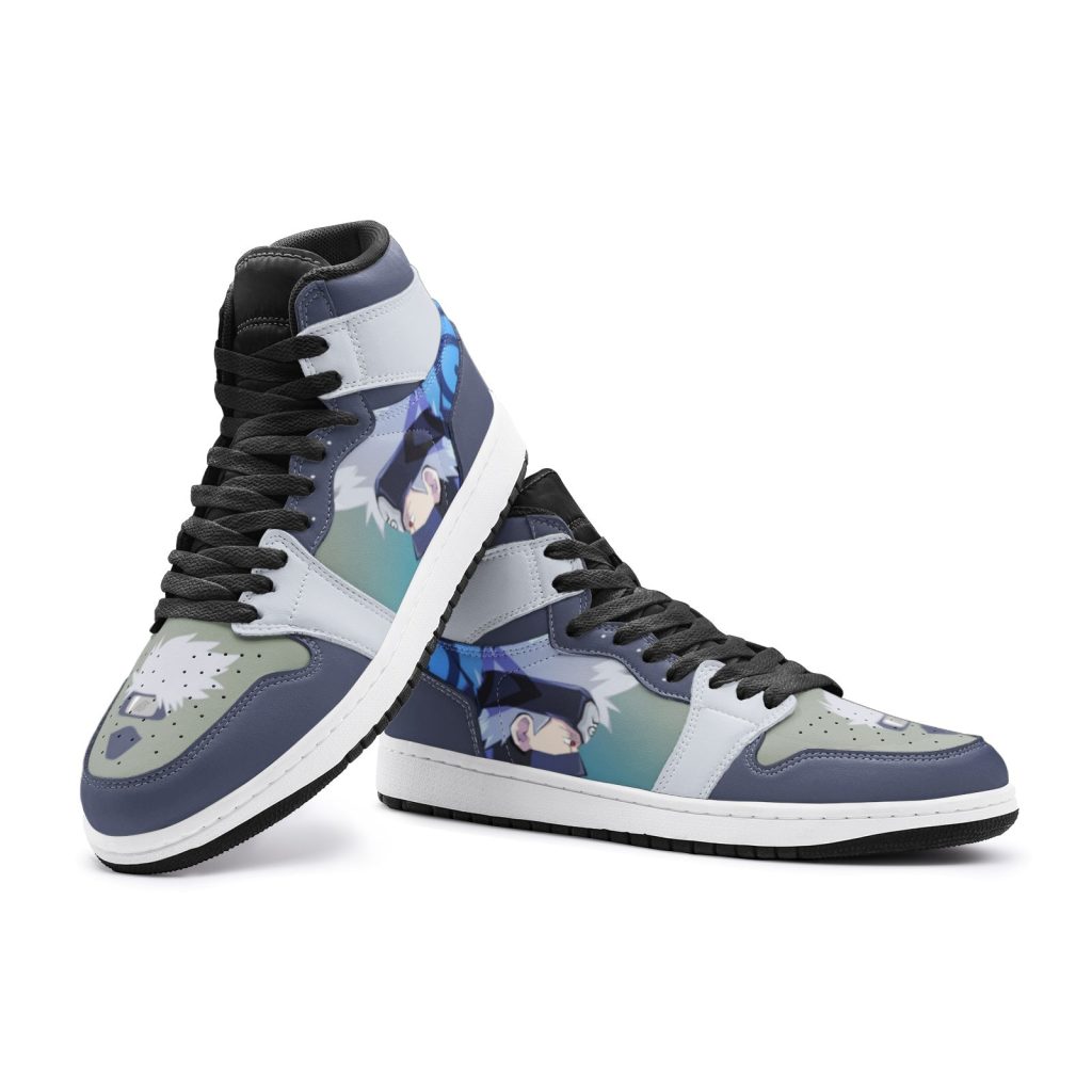 kakashi hatake naruto jd1 shoes 4 - Anime Shoes UK Store