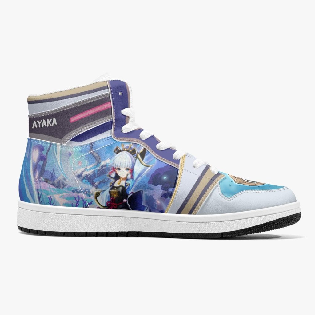 kamisato ayaka genshin impact j force shoes 10 - Anime Shoes UK Store