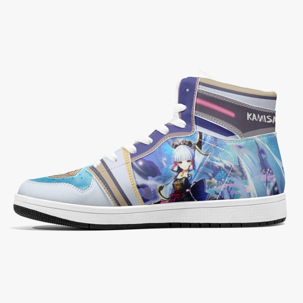 kamisato ayaka genshin impact j force shoes 12 - Anime Shoes UK Store