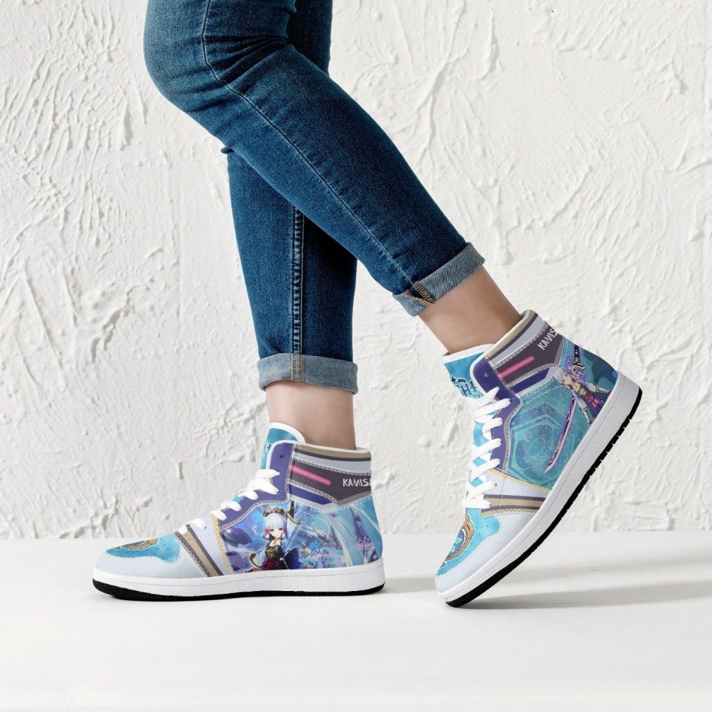 kamisato ayaka genshin impact j force shoes 18 - Anime Shoes UK Store