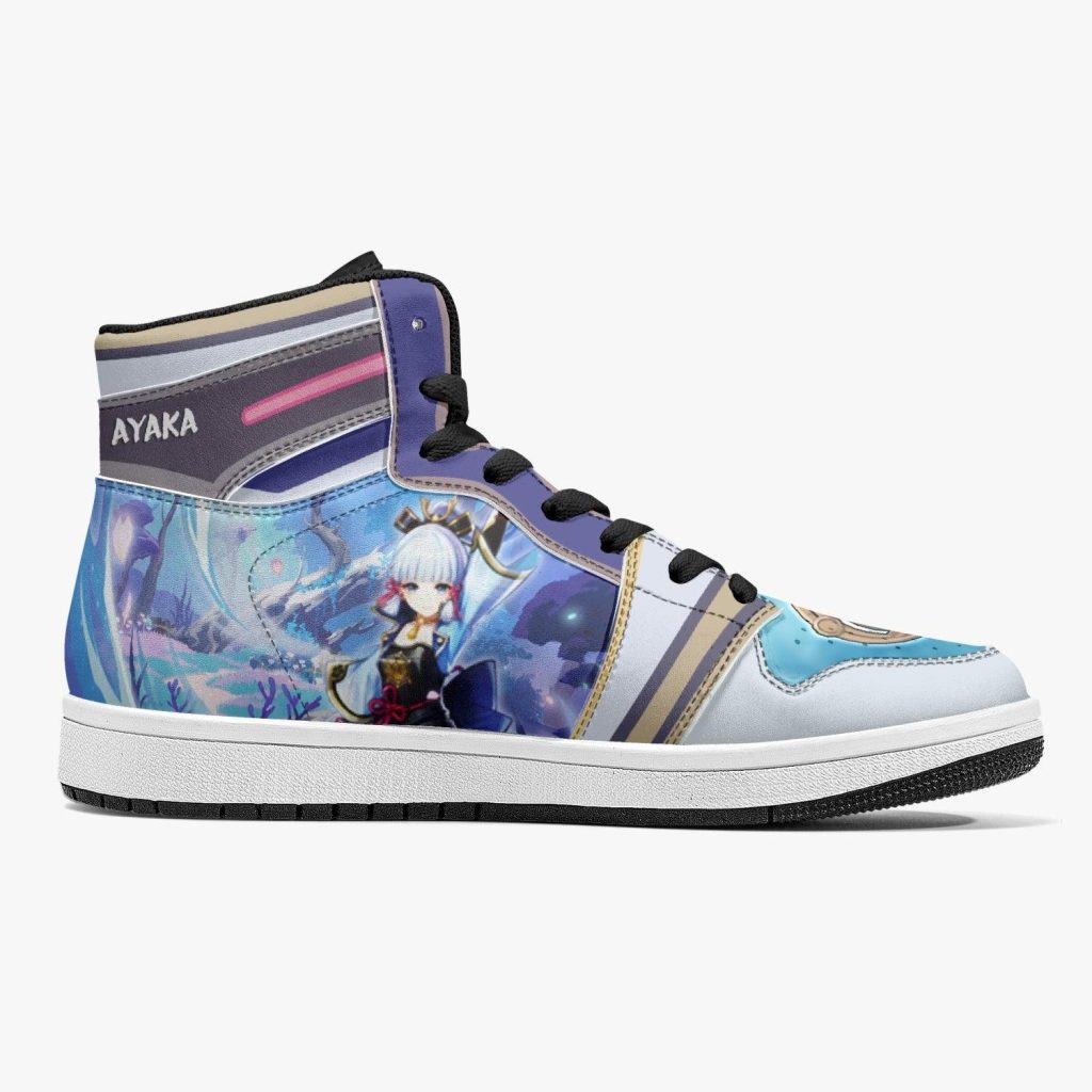 kamisato ayaka genshin impact j force shoes 19 - Anime Shoes UK Store