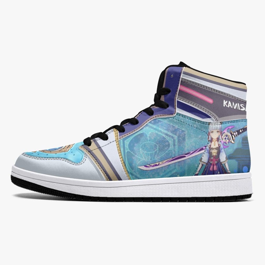 kamisato ayaka genshin impact j force shoes 20 - Anime Shoes UK Store