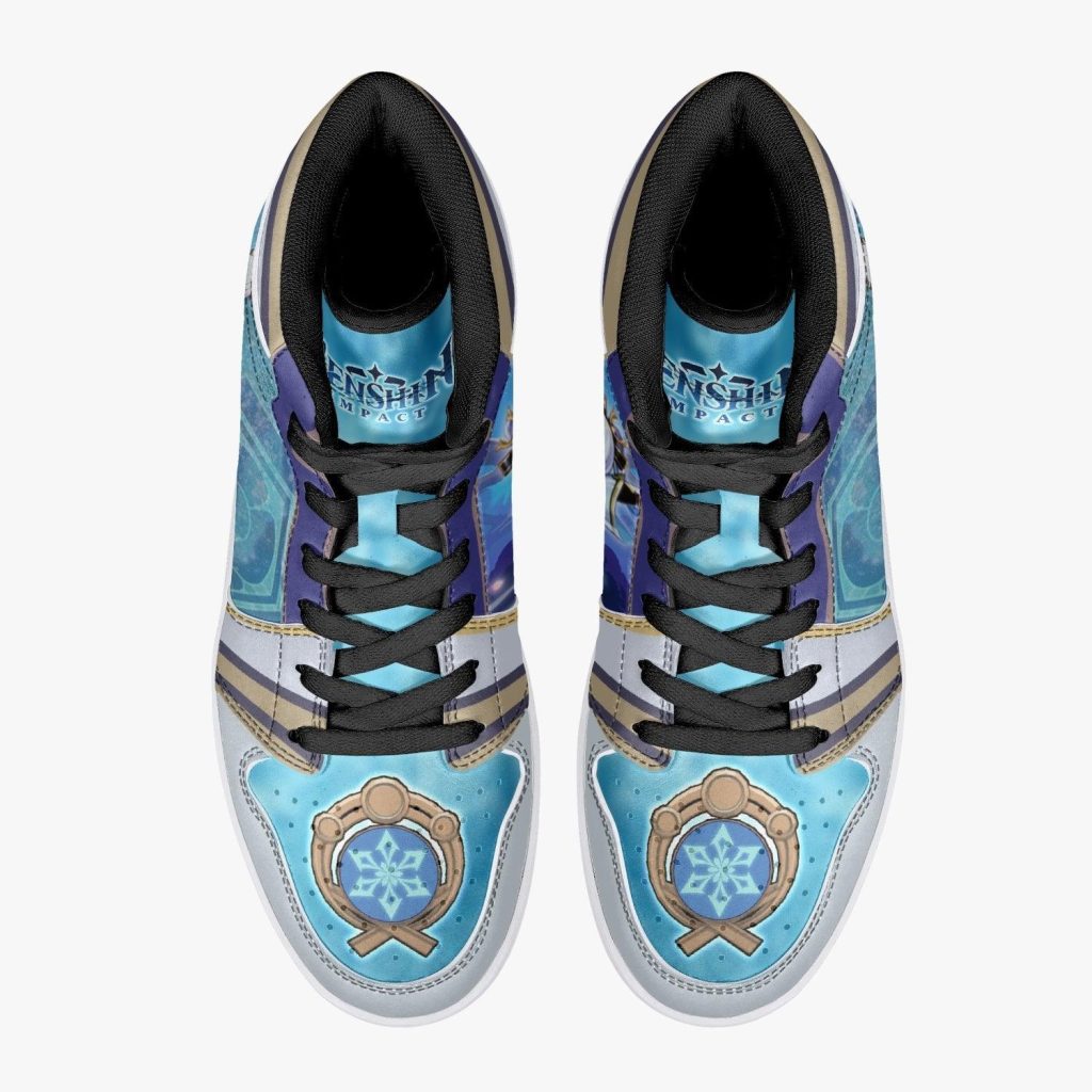 kamisato ayaka genshin impact j force shoes 5 - Anime Shoes UK Store