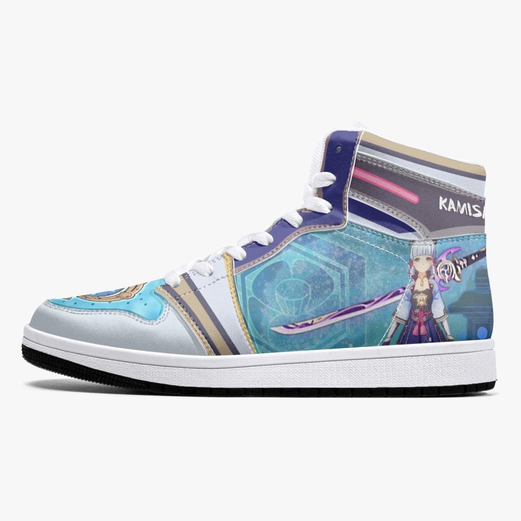 kamisato ayaka genshin impact j force shoes 8 - Anime Shoes UK Store