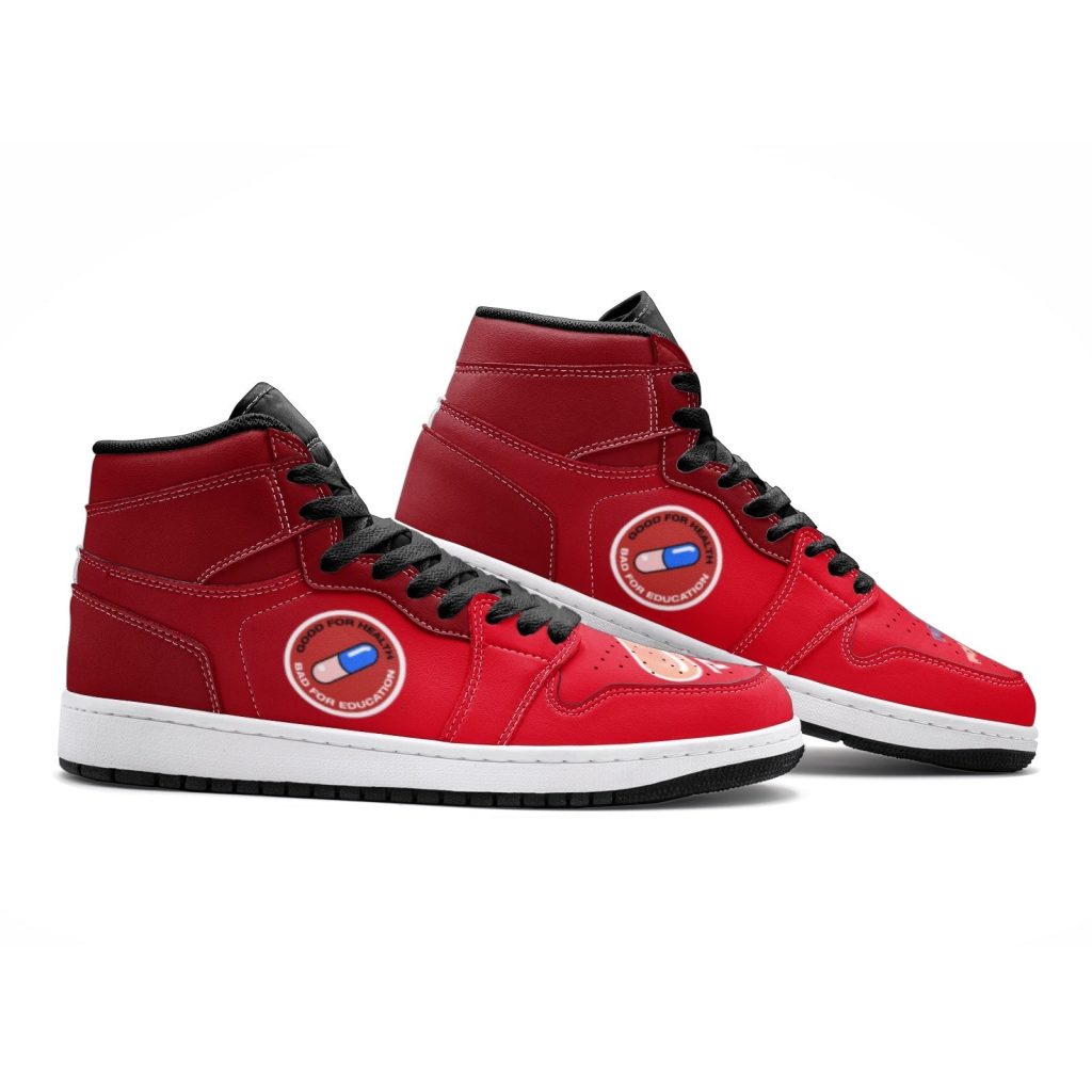 kaneda jacket akira jd1 shoes 2 - Anime Shoes UK Store