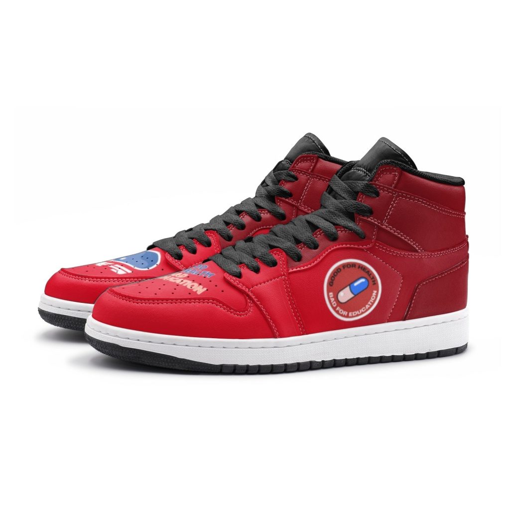 kaneda jacket akira jd1 shoes 3 - Anime Shoes UK Store