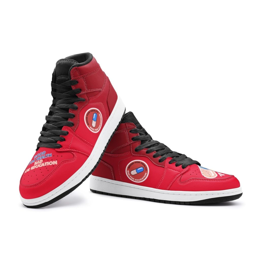kaneda jacket akira jd1 shoes 4 - Anime Shoes UK Store