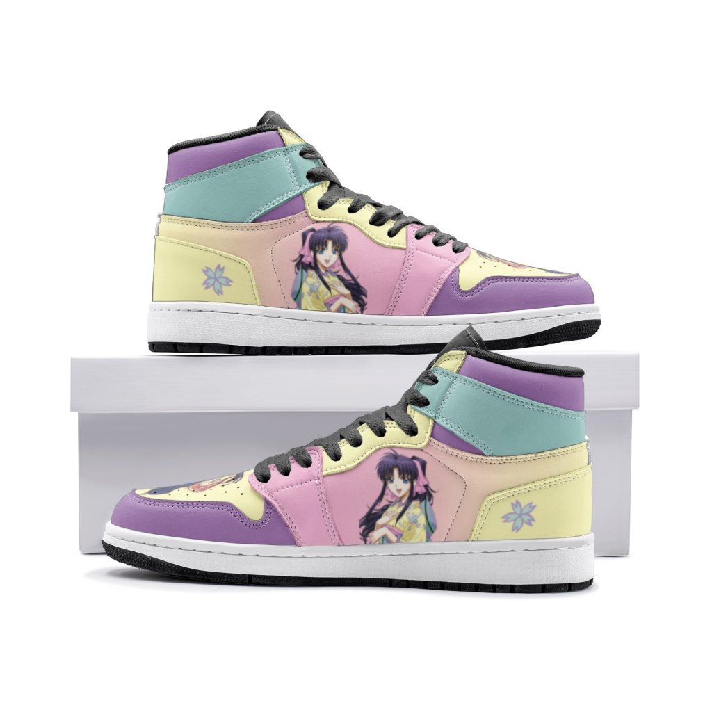 kaoru kamiya rurouni kenshin jd1 shoes - Anime Shoes UK Store