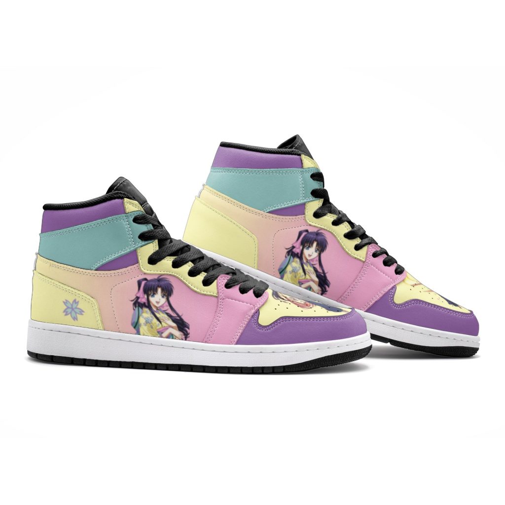 kaoru kamiya rurouni kenshin jd1 shoes 2 - Anime Shoes UK Store