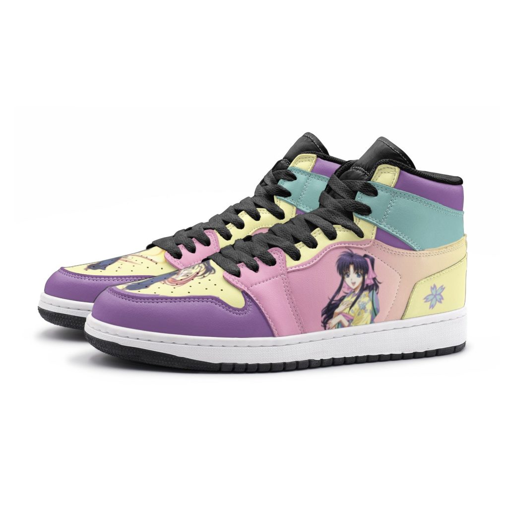 kaoru kamiya rurouni kenshin jd1 shoes 3 - Anime Shoes UK Store