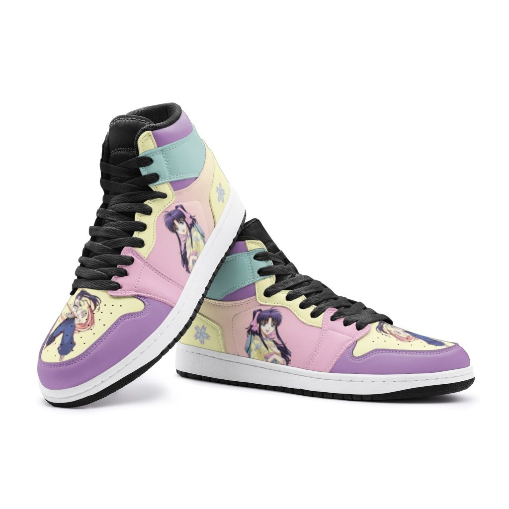 kaoru kamiya rurouni kenshin jd1 shoes 4 - Anime Shoes UK Store