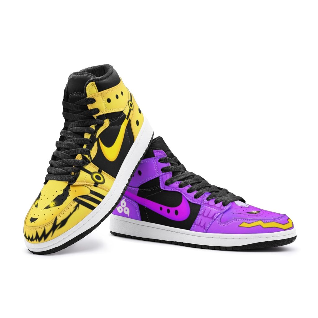 karuma and susano naruto jd1 shoes 4 - Anime Shoes UK Store