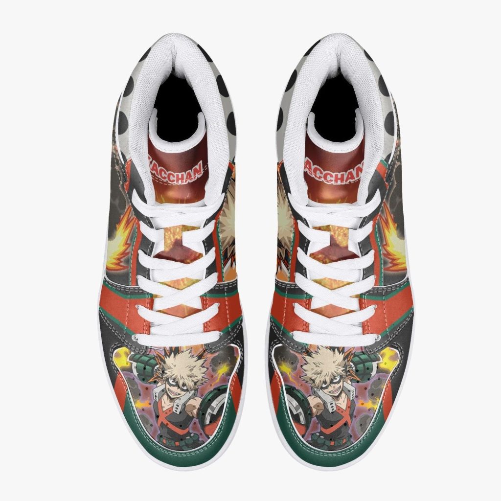 katsuki bakugo my hero academia j force shoes 13 - Anime Shoes UK Store