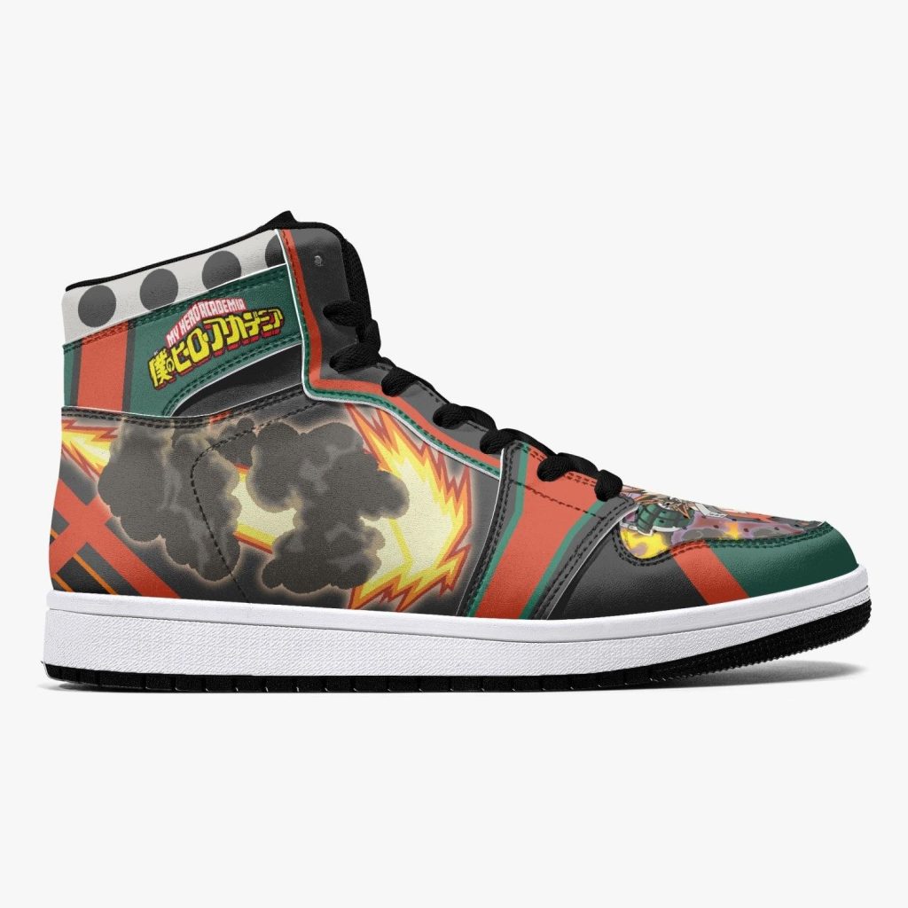 katsuki bakugo my hero academia j force shoes 2 - Anime Shoes UK Store