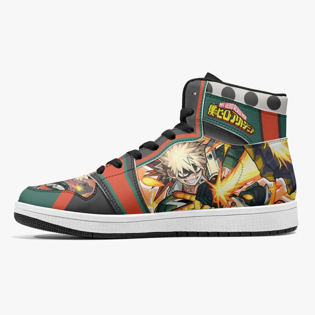 katsuki bakugo my hero academia j force shoes 20 - Anime Shoes UK Store