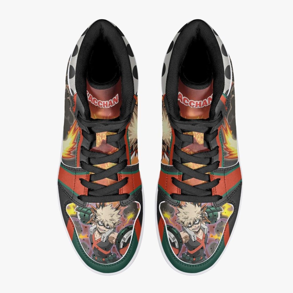 katsuki bakugo my hero academia j force shoes 4 - Anime Shoes UK Store