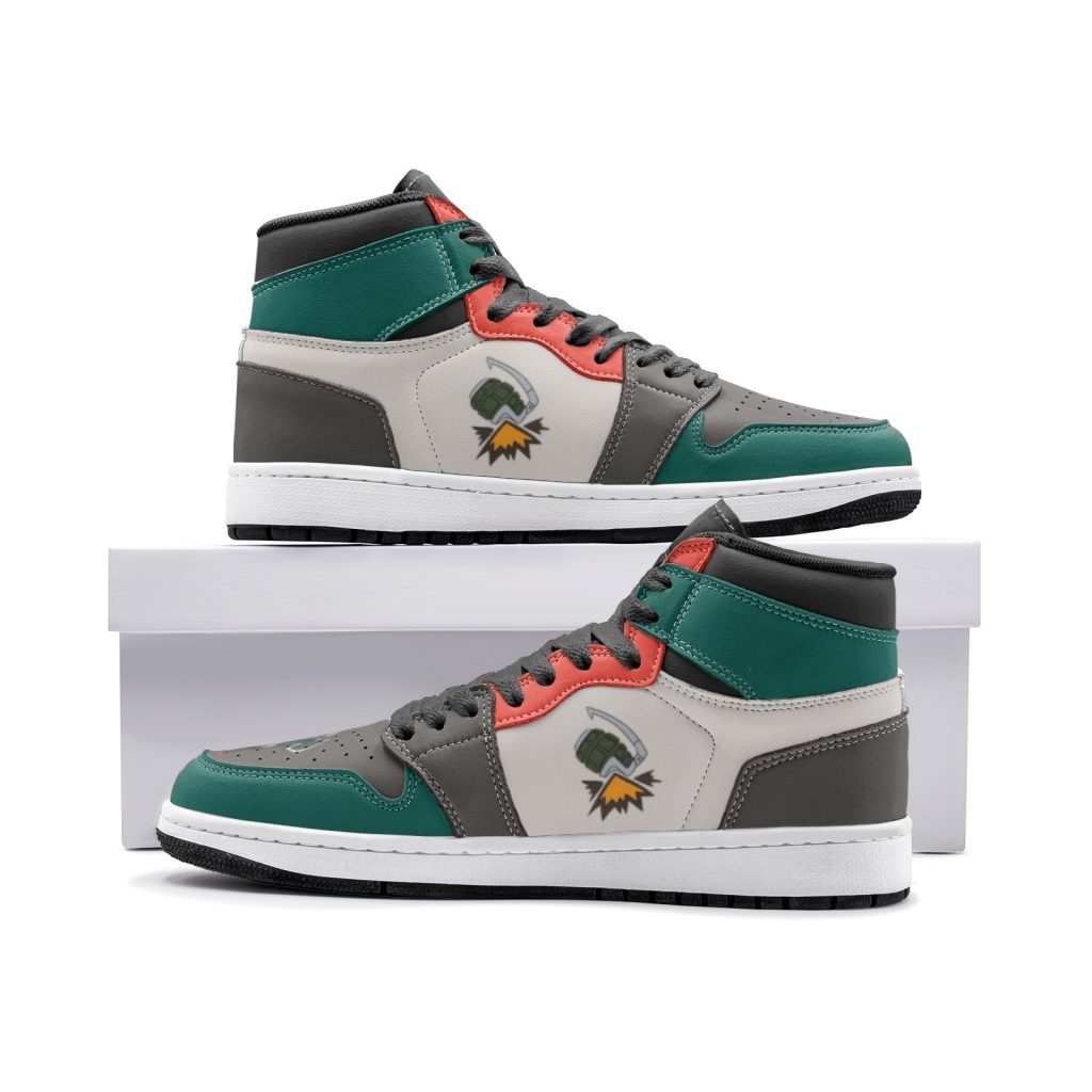 katsuki bakugo my hero academia jd1 shoes - Anime Shoes UK Store