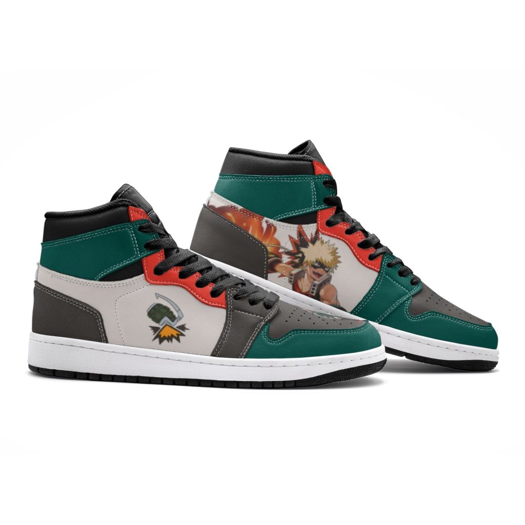 katsuki bakugo my hero academia jd1 shoes 2 - Anime Shoes UK Store
