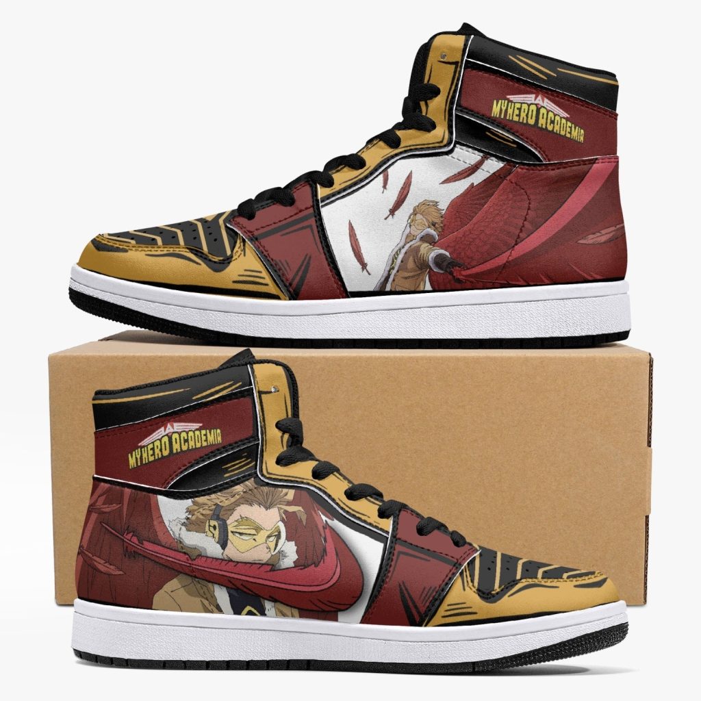 keigo takami hawk my hero academia j force shoes - Anime Shoes UK Store