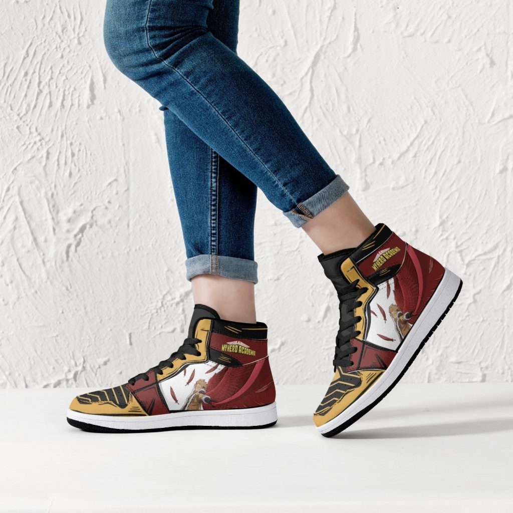 keigo takami hawk my hero academia j force shoes 8 - Anime Shoes UK Store