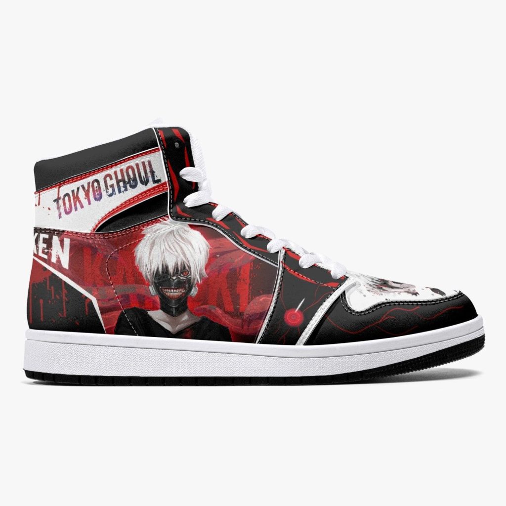 ken kaneki tokyo ghoul j force shoes 10 - Anime Shoes UK Store