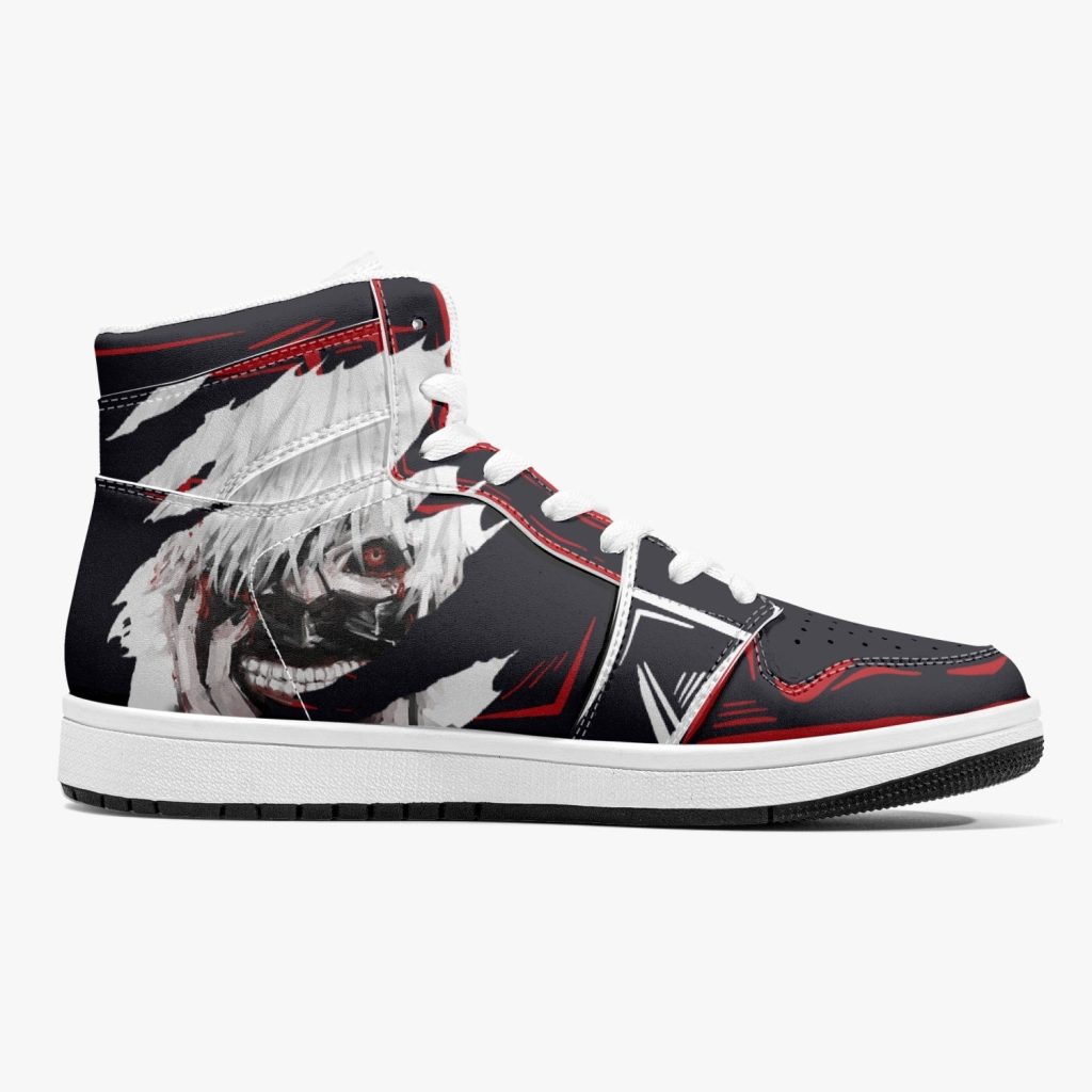 ken kaneki tokyo ghoul j force shoes 12 d4d2be88 56c0 48ad bdcd 011f20260d76 - Anime Shoes UK Store