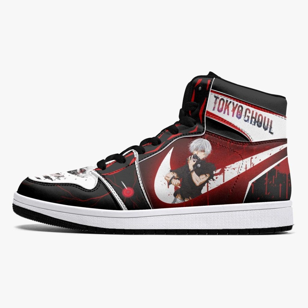 ken kaneki tokyo ghoul j force shoes 16 - Anime Shoes UK Store