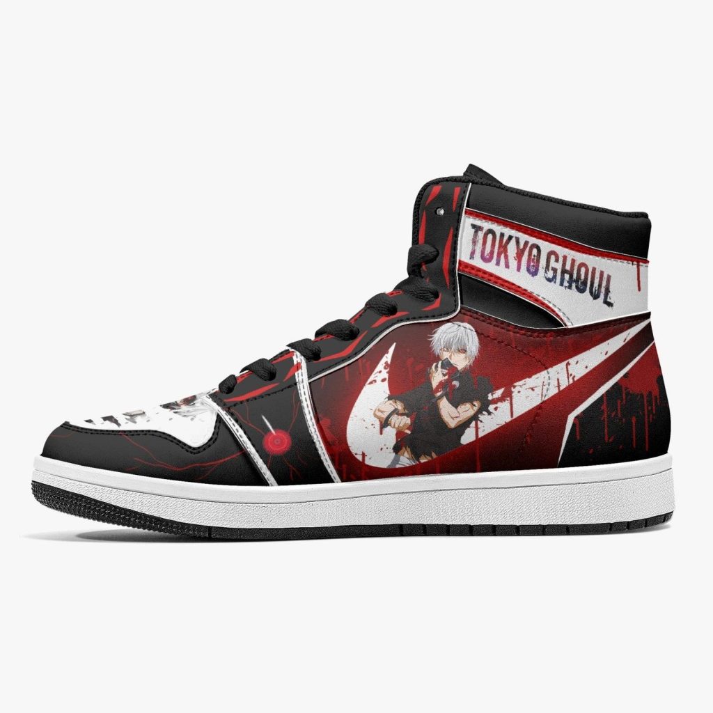 ken kaneki tokyo ghoul j force shoes 18 - Anime Shoes UK Store