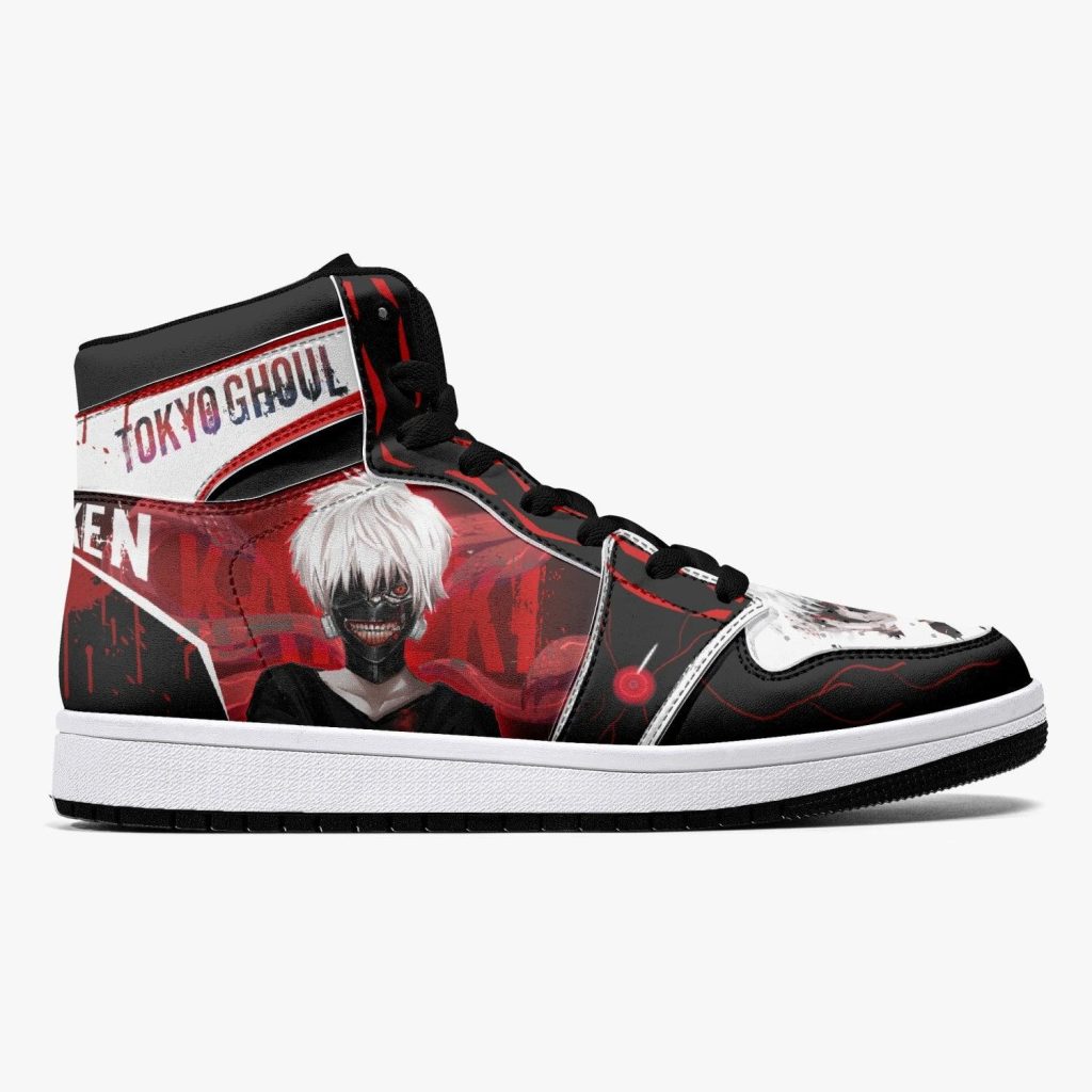 ken kaneki tokyo ghoul j force shoes 2 - Anime Shoes UK Store