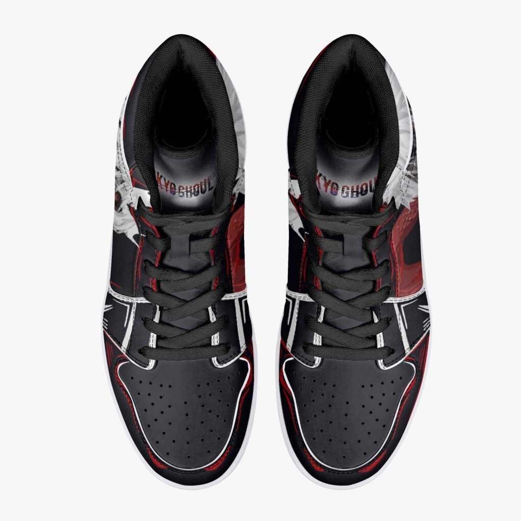 ken kaneki tokyo ghoul j force shoes 5 7738e0f5 db24 4b09 853a 141205603c80 - Anime Shoes UK Store