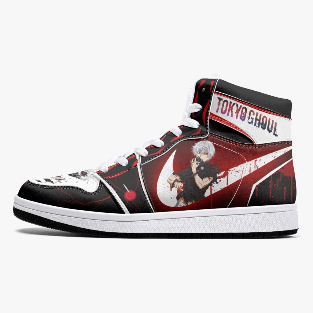 ken kaneki tokyo ghoul j force shoes 7 - Anime Shoes UK Store