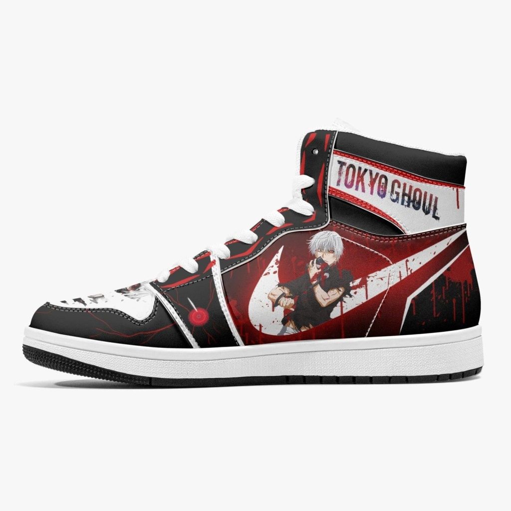 ken kaneki tokyo ghoul j force shoes 9 - Anime Shoes UK Store