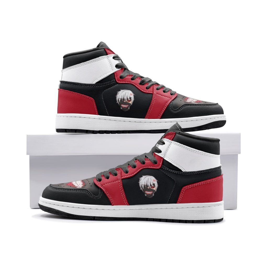 ken kaneki v1 tokyo ghoul jd1 shoes - Anime Shoes UK Store