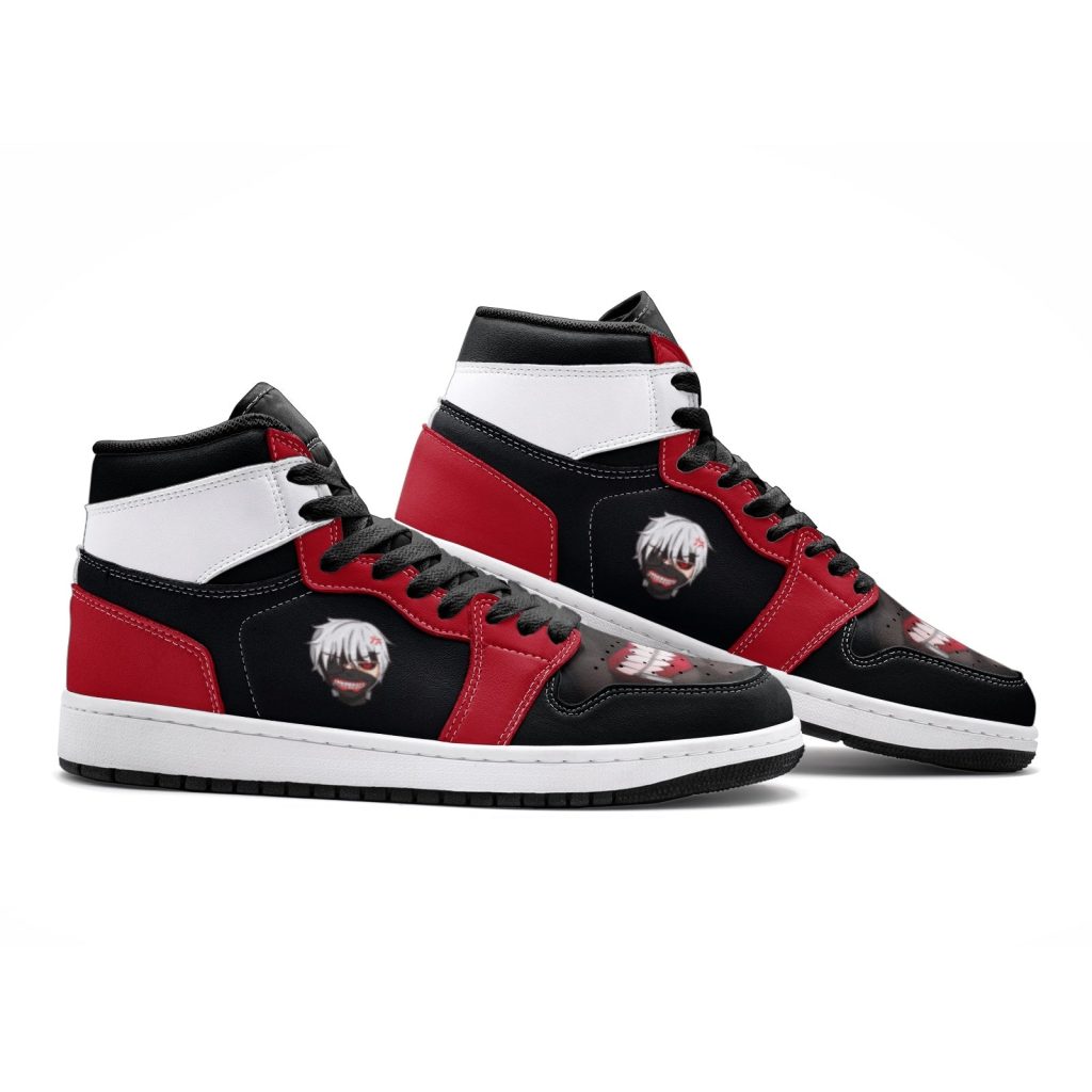 ken kaneki v1 tokyo ghoul jd1 shoes 2 - Anime Shoes UK Store